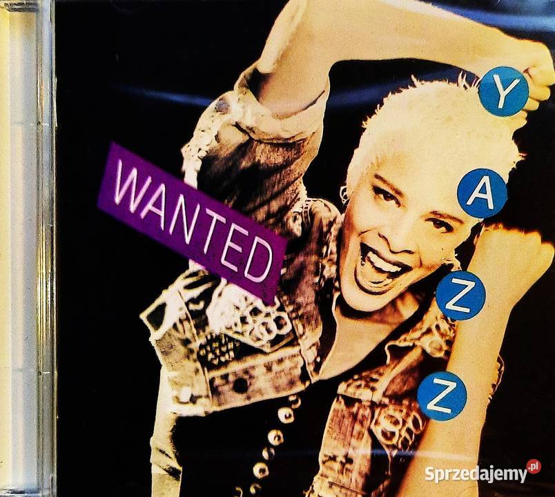 CD Nowa Album CD YAZZ Album Wanted