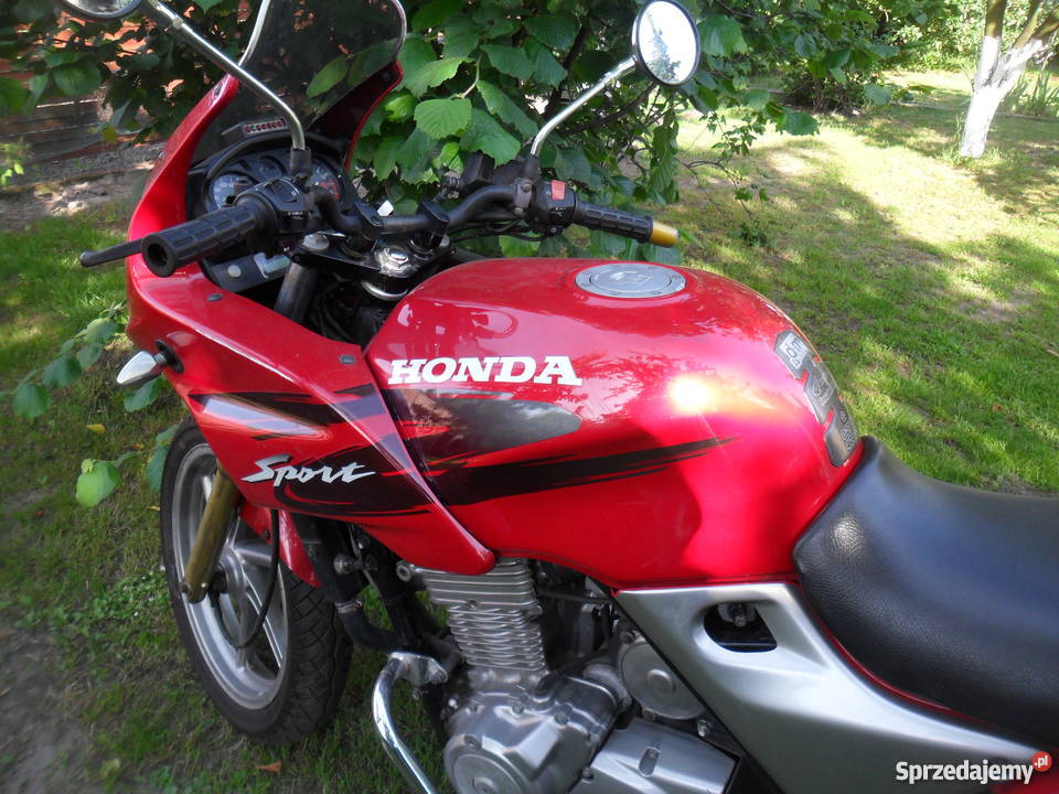 Motocykl Honda CB500Ścigacz Sport z Niemiec Honda Bukowiec
