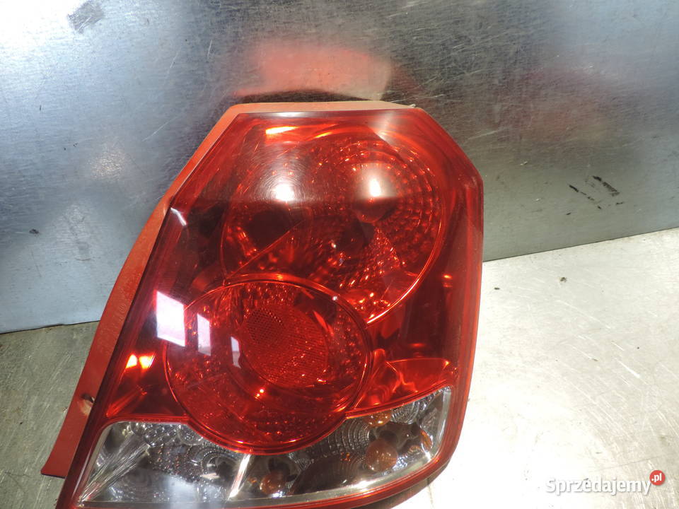 LAMPA PRAWY TYŁ CHEVROLET KALOS małopolskie Nowy Sącz