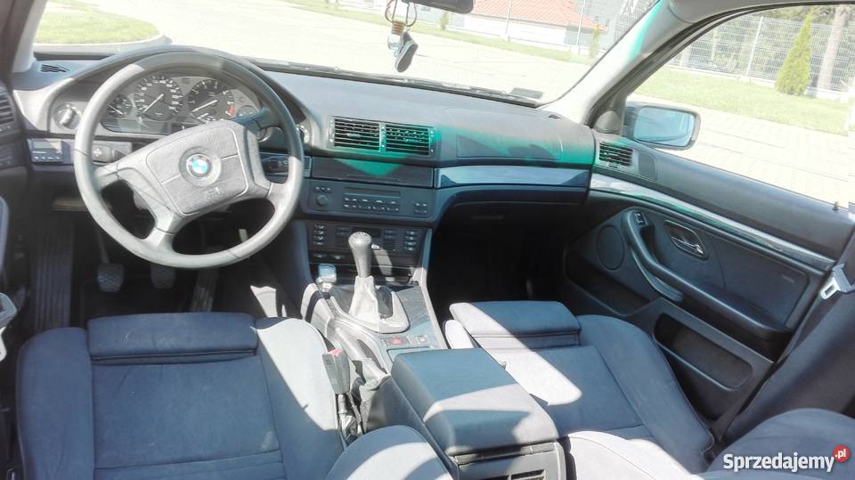 BMW E39 WEBASTO XENON ALU 18 ABS Braniewo