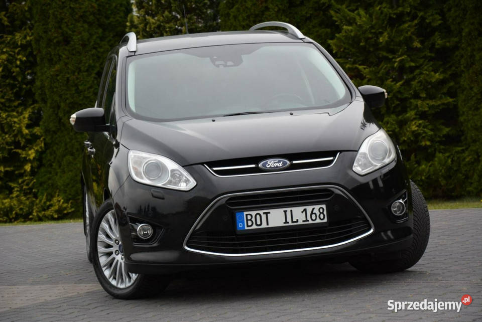 Ford Grand C biXenon Navi Kamera Blis As Pasa mazowieckie Ostrów Mazowiecka