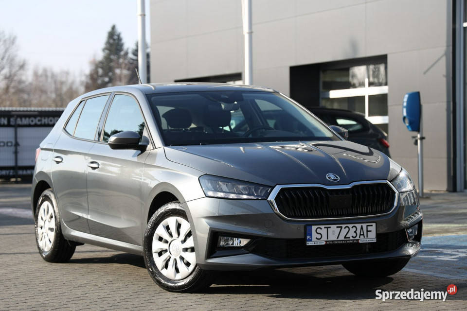koda Fabia 10 TSI Selection IV 2021 115KM Tychy