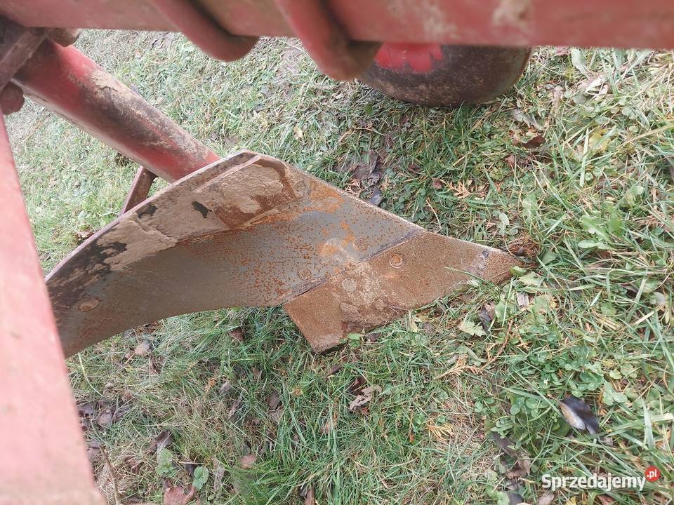 Pług 2 skibowy grudziądz mały orlik Domaradz