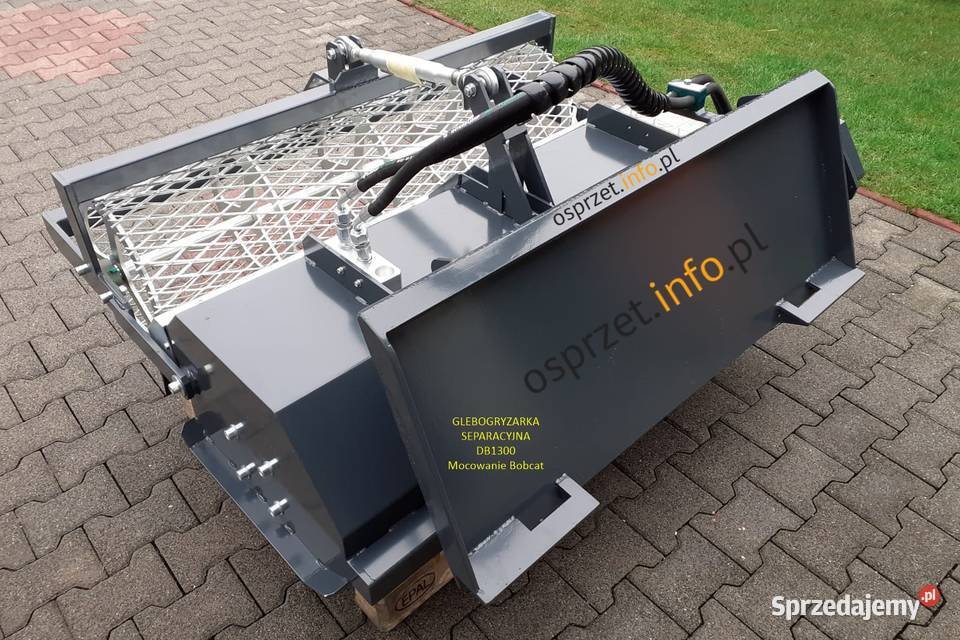 Hydrauliczna glebogryzarka do ładowarki DB1450