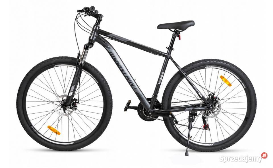 ROWER GÓRSKI MĘSKI KOŁA 29 STALOWY MTB 170195 21 Górskie, MTB Skawina