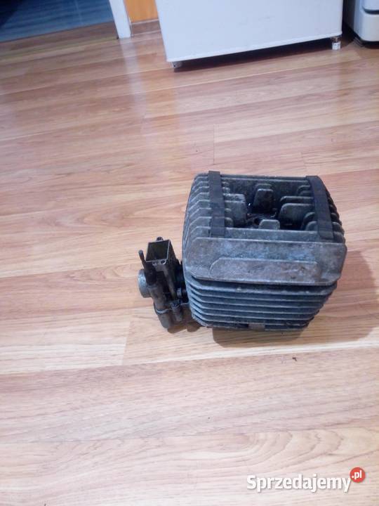 Motocykl Romet Mińsk 125 głowica cylinder gaźnik Silniki i osprzęt Dobieszowice