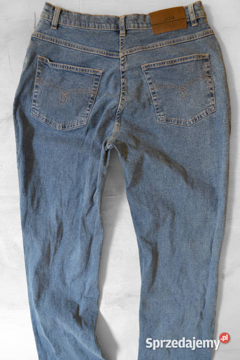 jeansy z wysokim stanem mom jeans L 40 Warszawa