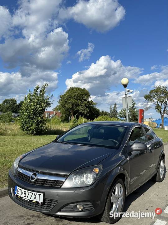 Opel Astra H GTC 17 CDTI ECOTEC 110 sprowadzony Astra wielkopolskie Piła
