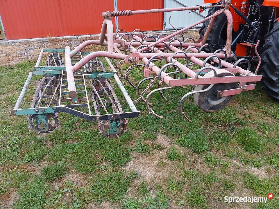 Agregat uprawowy agromet 210 Agregaty małopolskie Nowy Wiśnicz