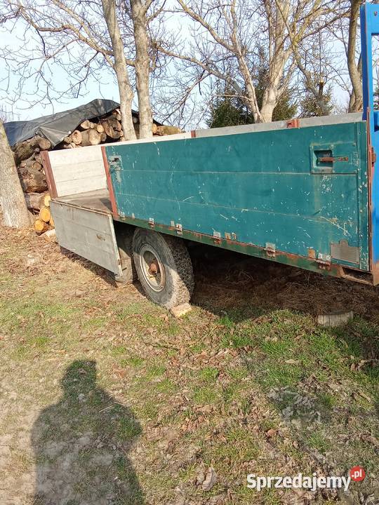 Przyczepa sztywna dwuosiowa Bychawa