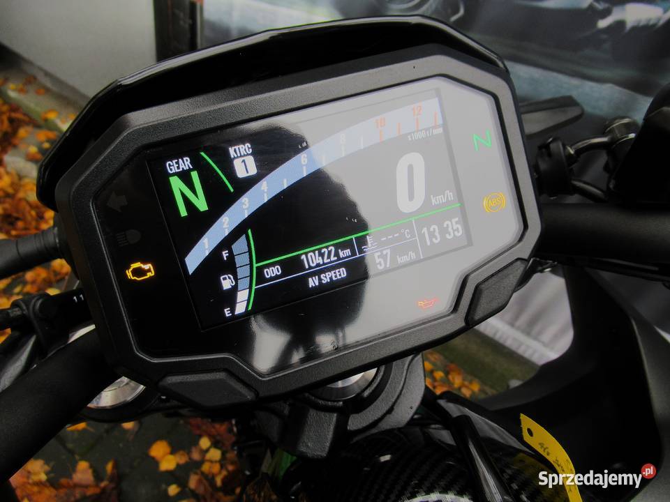Kawasaki Z650 2025 na A2 35kW Oferuję dowóz łańcuch Kutno sprzedam