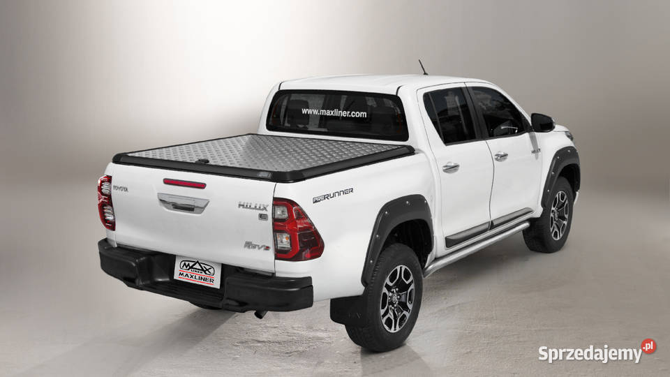 Aluminiowa Pokrywa Paki z orurowaniem Zabudowa osobowe Pozostałe Pasłęk sprzedam