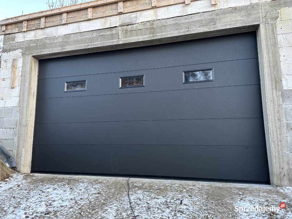 Bramy garażowe przemysłowe metal Nowy Sącz