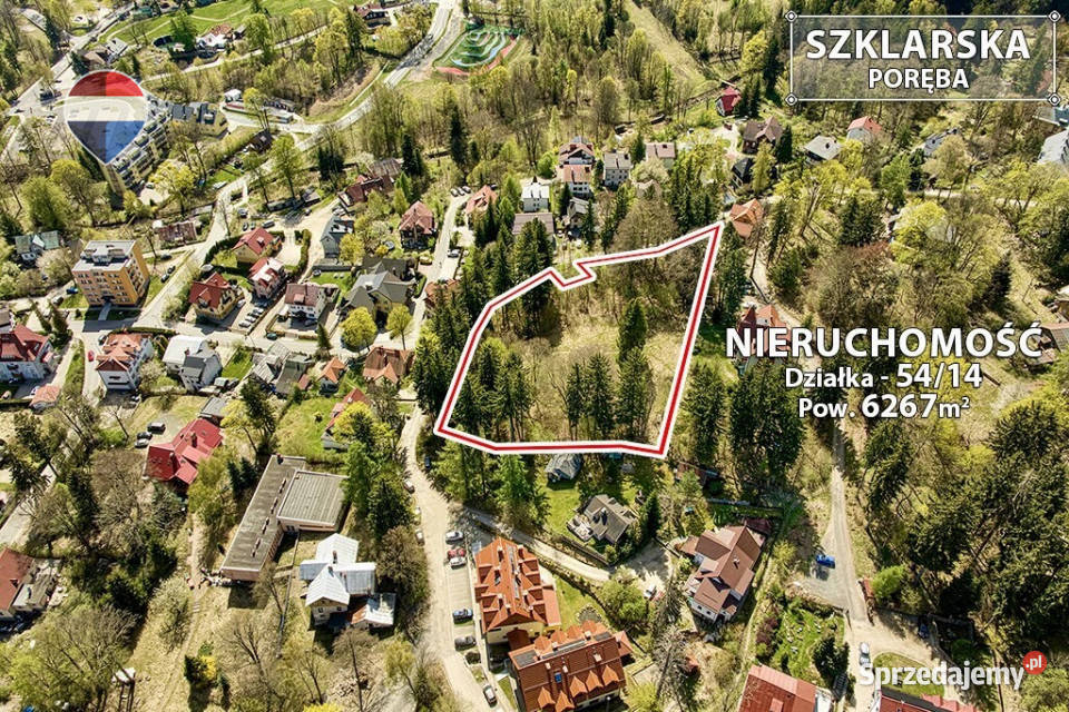 Wyjątkowy teren inwestycyjny w Szklarskiej 877zł/m2 dolnośląskie Szklarska Poręba