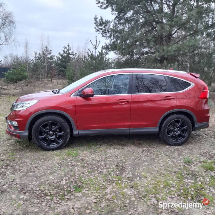 HONDA CRV 20 Elegance PLUS BENZGAZ 2017r 100 kujawsko-pomorskie sprzedam