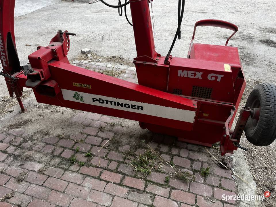 Sprzedam sieczkarnie Pottinger Mex GT wielkopolskie Konin