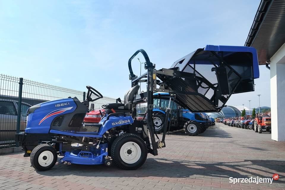 Iseki SXG 324 wysoki wysyp Tajęcina