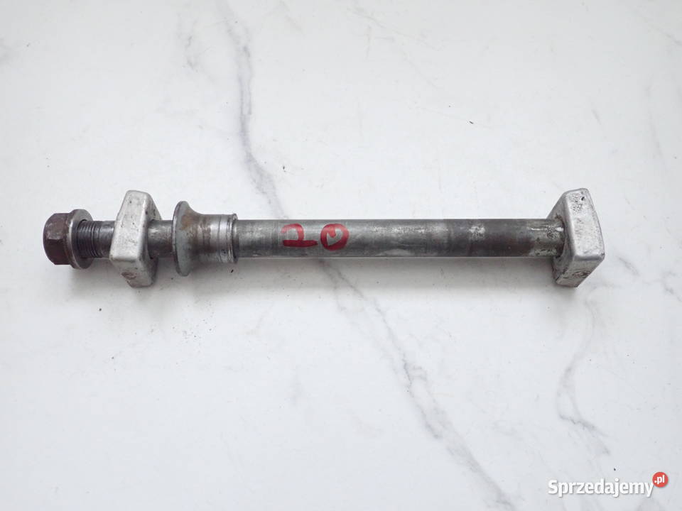 Oś Ośka 20mm Koła Tył Dystanse Napinacze Części i akcesoria motocyklowe Strzelce Krajeńskie