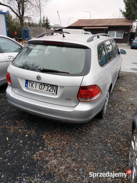 VW Golf z 2009 19 tdi Volkswagen lubelskie Lublin