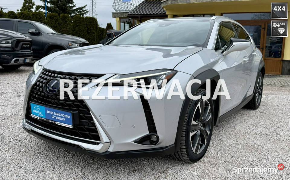Lexus UX 250hHybryda4x4Gwarancja Kamienna Góra