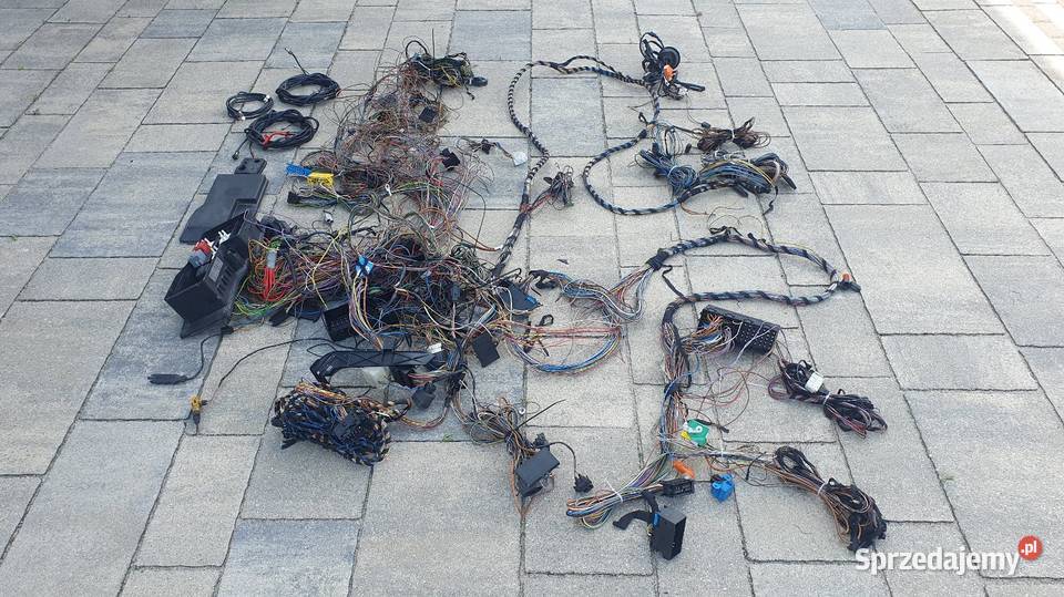 Wiązka nadwozia BMW e36 Coupe 320i Lusowo