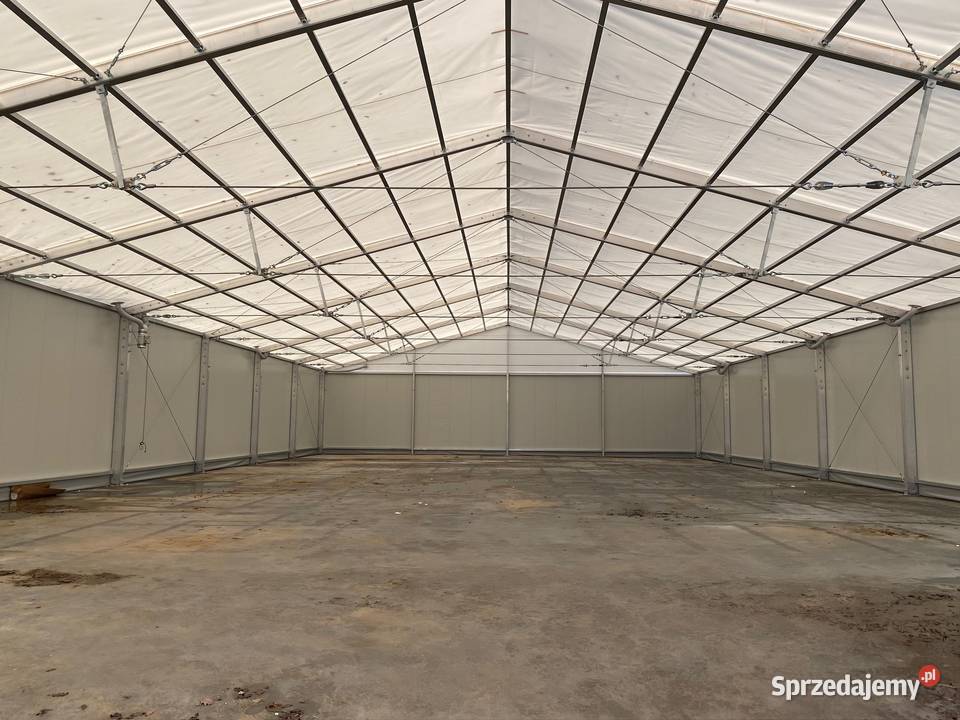 Hala namiotowa 800 m 20 40 m Mława