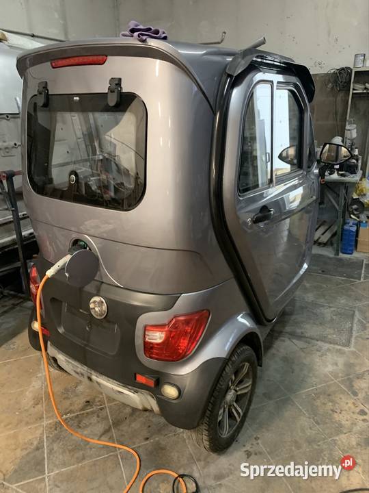 Skuter Elektryczny z dachem Boma 2020 25cm3 Pozostałe Motoryzacja Gdańsk