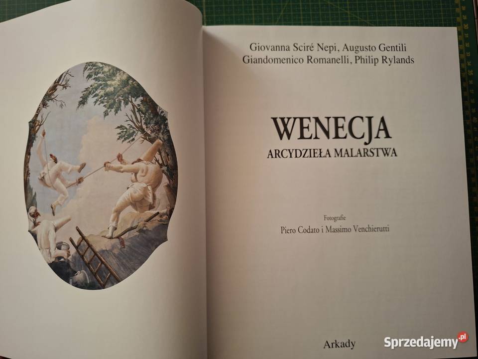 Arcydzieła malarstwa Wenecja Arkady Kraków