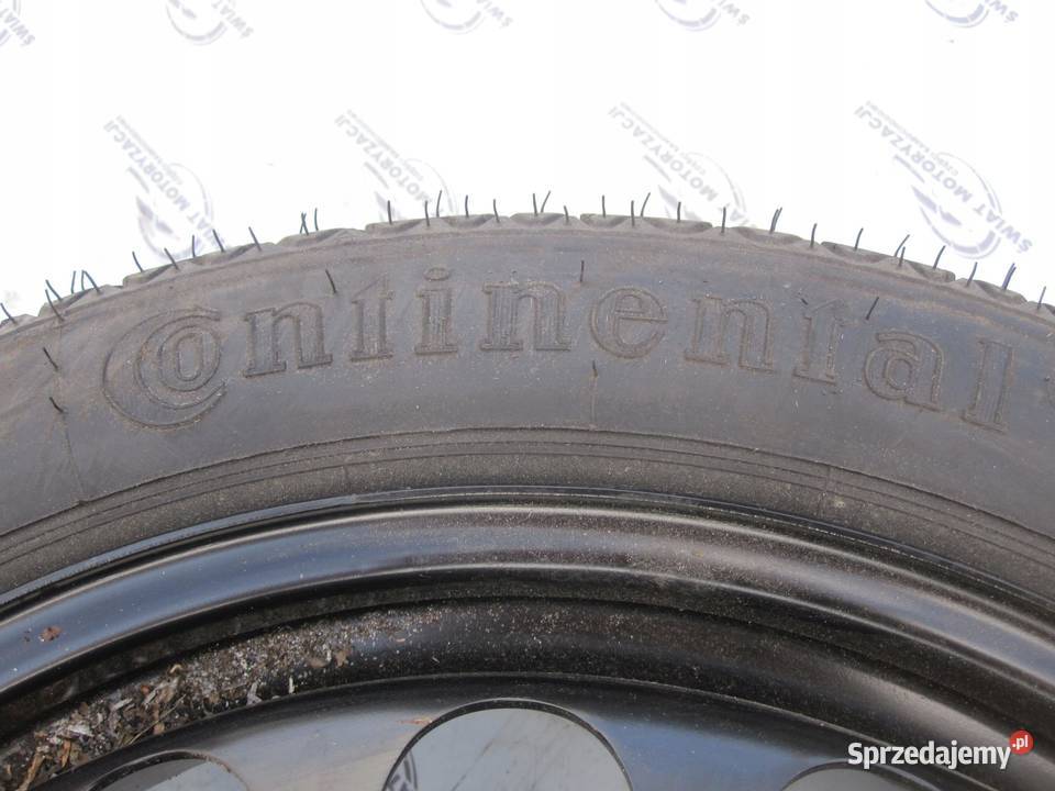 OPEL VECTRA C koło dojazdowe 1157016 92M 5x110 Koła dojazdowe