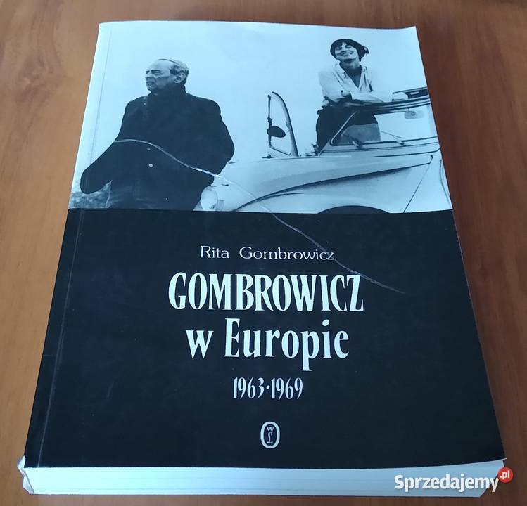 Gombrowicz w Europie świadectwa i dokumenty biografie, wspomnienia pomorskie Gdańsk