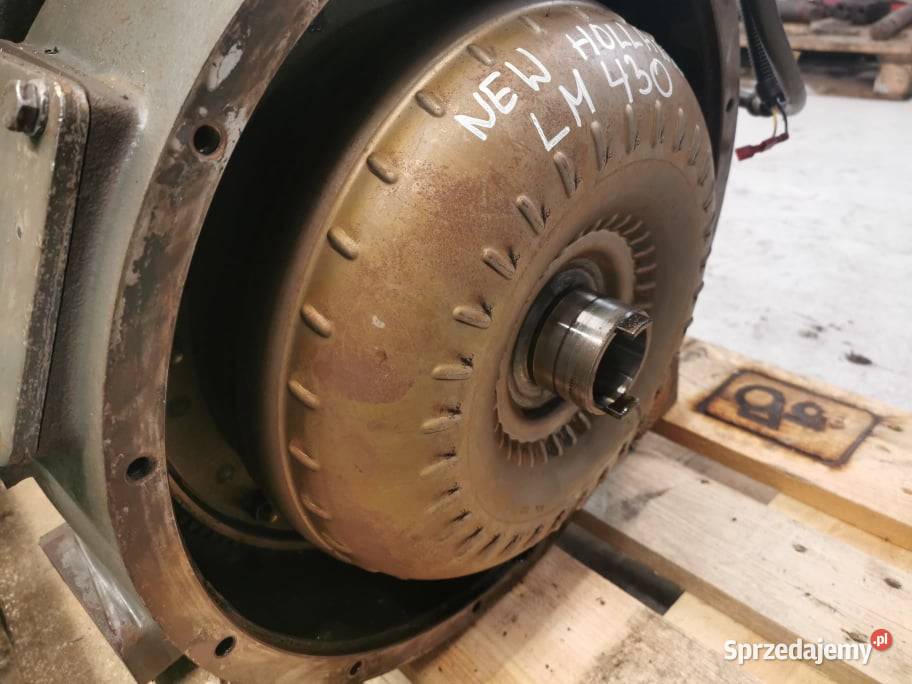 Holland LM 410 Konwerter Pozostałe sprzedam