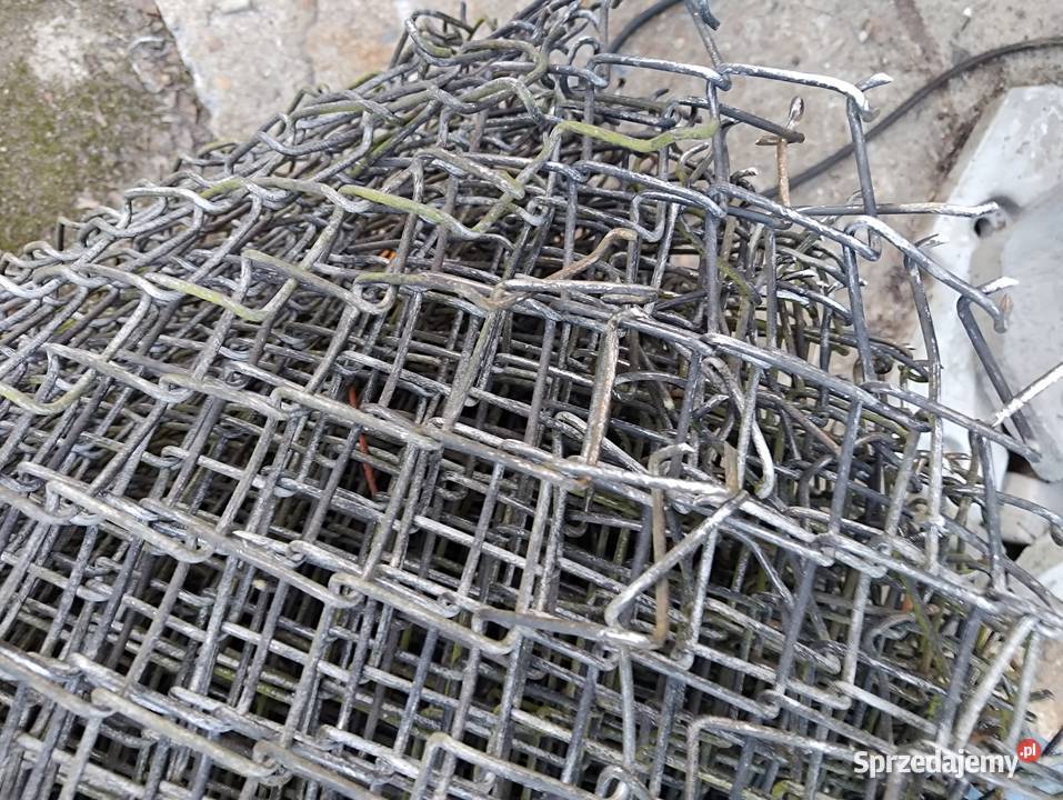 aluminium siatka złom Żagań
