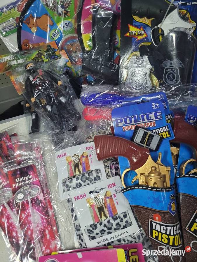 MIX ZABAWEK FESTYNOWYCH BOX HURT NISKIE CENY