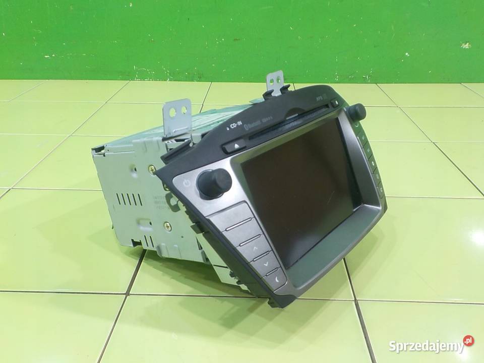 HYUNDAI ix35 I LIFT 20 CRDI 14r 5D radio CD Suków