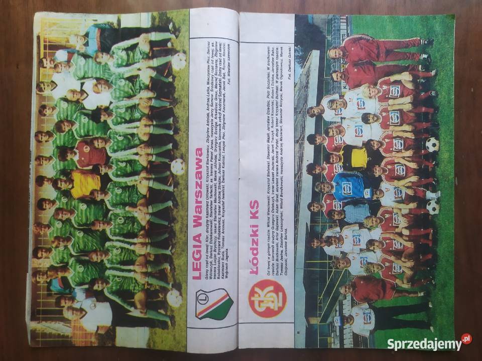 Skarb kibica jesień 1988 Łódź
