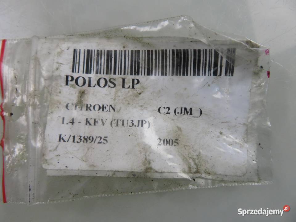 MCPERSON LEWY PRZEDNI CITROEN C2 14 KFV