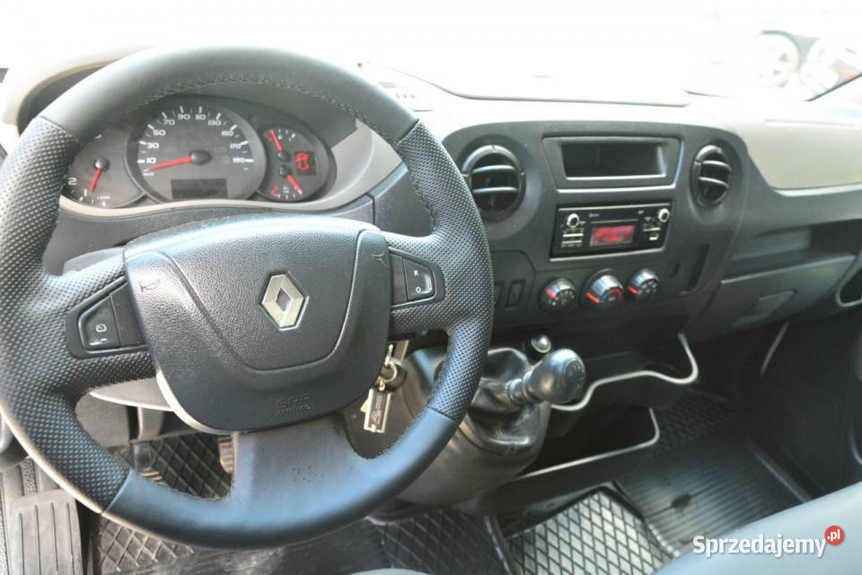 Renault Master sredniak L2H2 3 osobowy pełna elektryczne szyby Warszawa