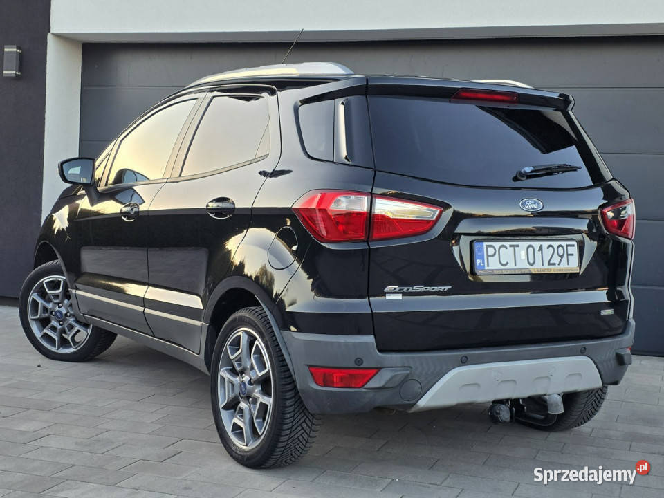 Ford EcoSport bezwypadkowy zarejestrowany w 125KM Czarnków