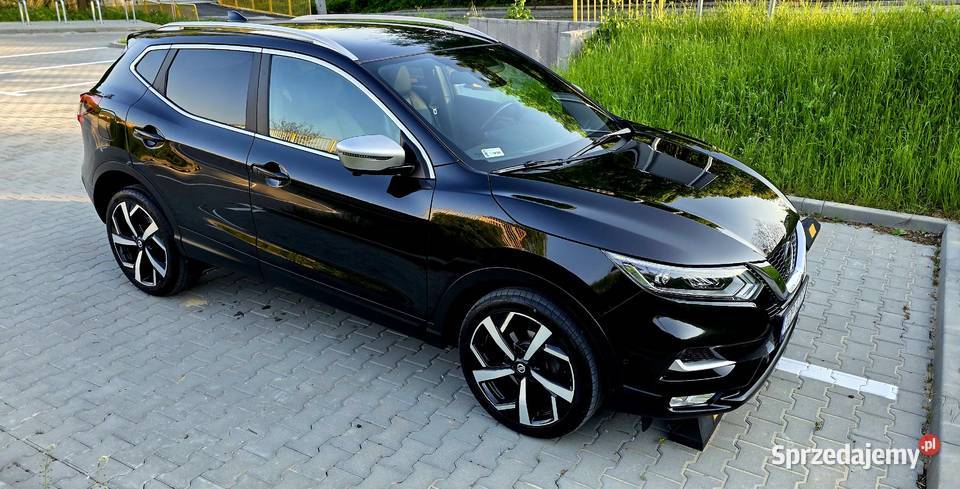 Nissan Qashqai TEKNA nieuszkodzony Opatów