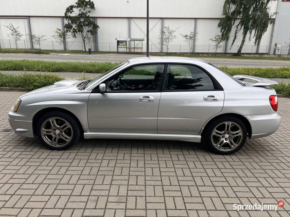 Subaru Impreza WRX GD 20T Łódź sprzedam
