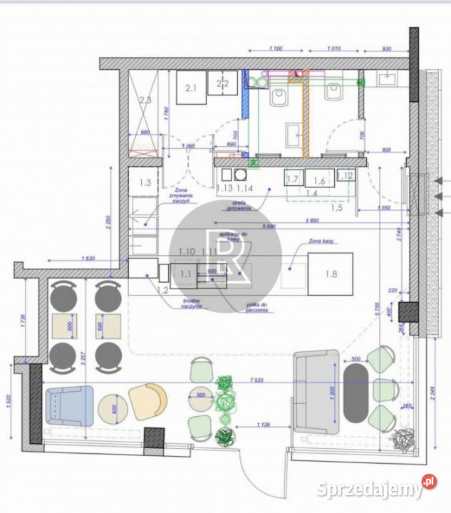 Gotowa kawiarnia idealna na Pradze Południe 43m2 Wynajem mazowieckie Warszawa