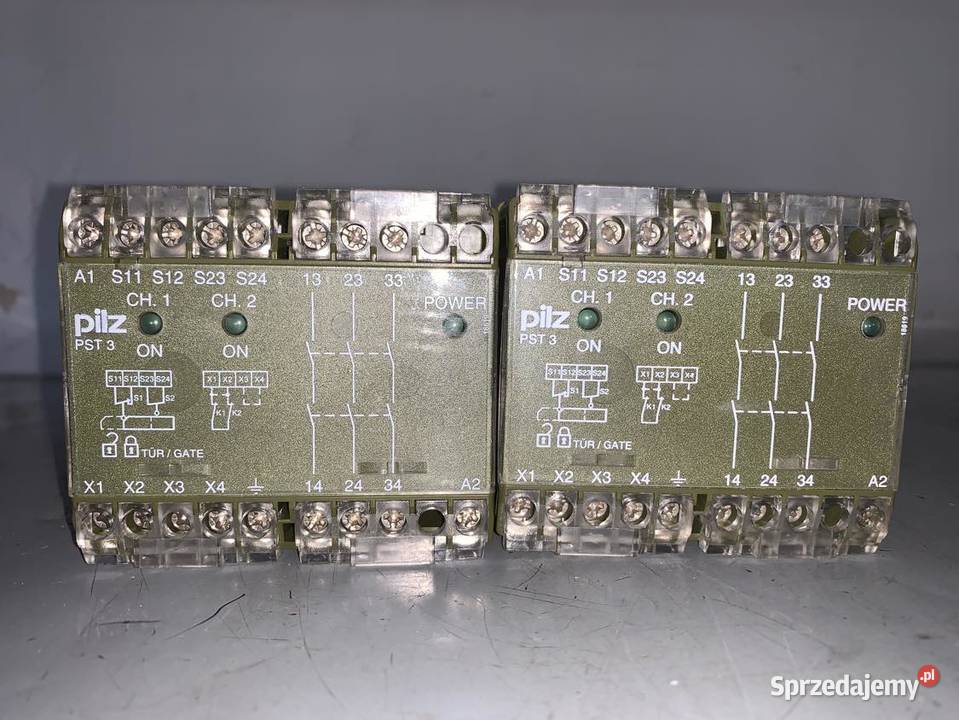 PILZ PST3 110VAC 420230 Safety relay mazowieckie Warszawa