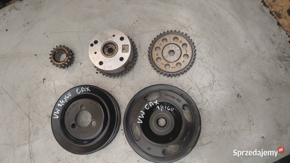 VW SEAT SKODA 14 TSI koło rozrządu 03C109571K świętokrzyskie