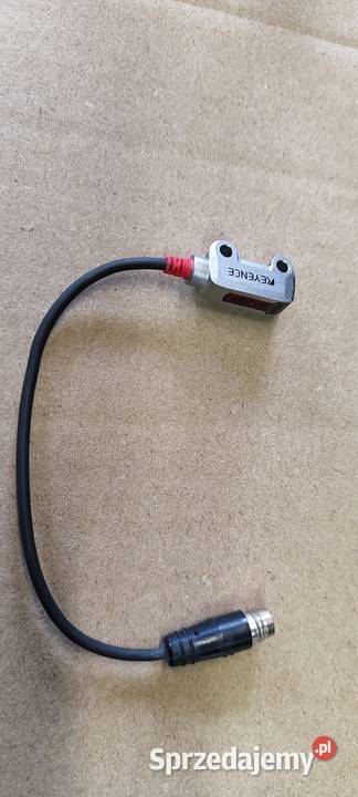 Czujnik miniaturowy fotoelektryczny Keyence