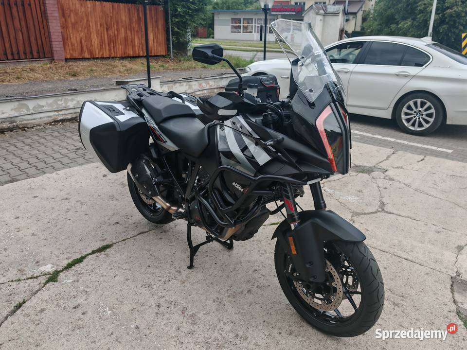 Ktm 1290 Super Adventure S srebrny 2020 KTM Lublin