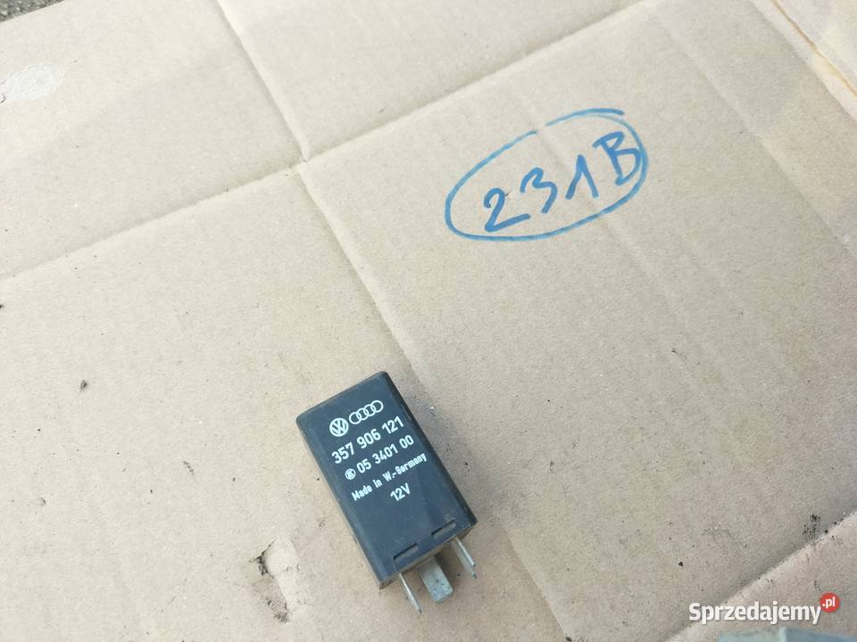 PRZEKAŹNIK 117 357906121 12V Przekaźniki Kamień-Kolonia