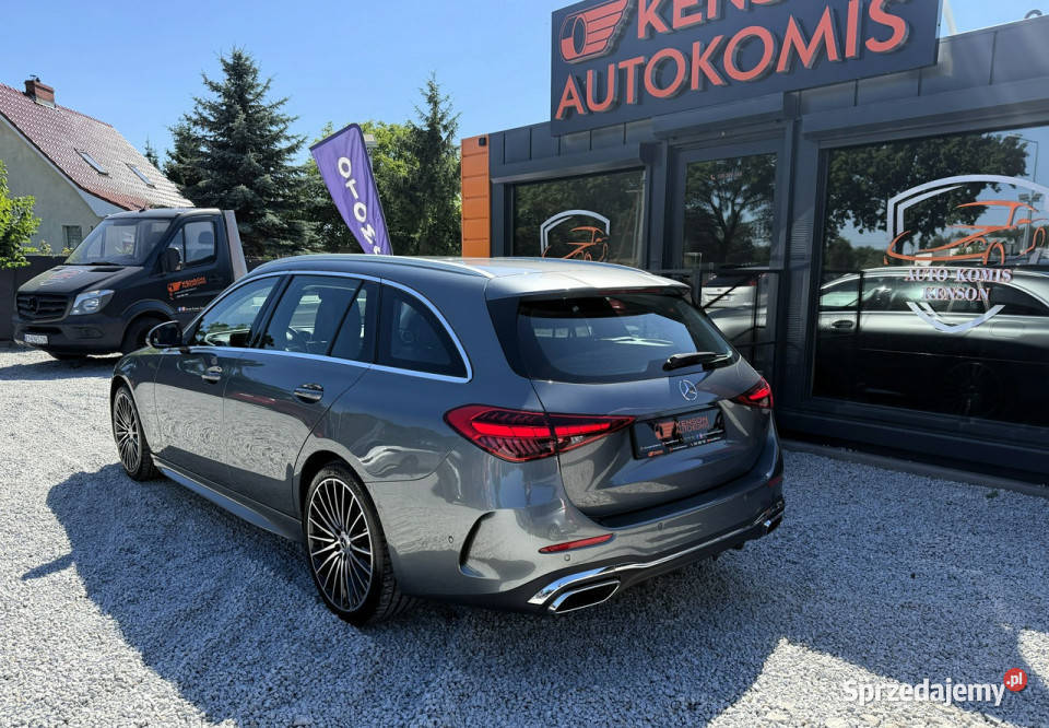 Mercedes C 200 Skórzana tapicerka Aktywny system Start-Stop kujawsko-pomorskie Bydgoszcz