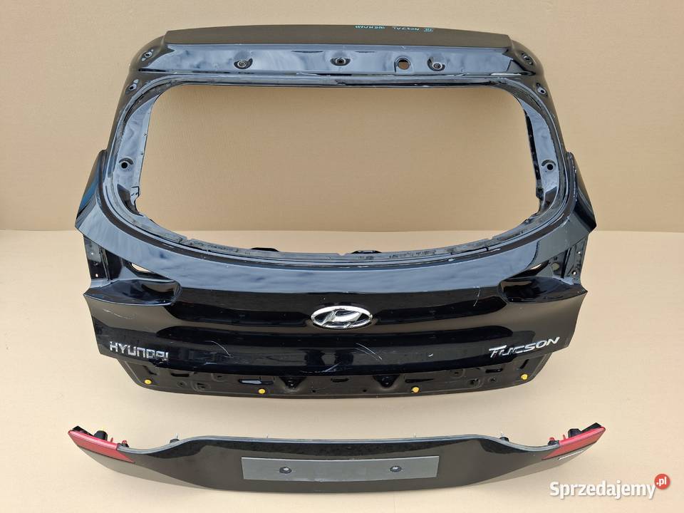 HYUNDAI TUCSON III LIFT KLAPA BAGAŻNIKA TYŁ Bieleń