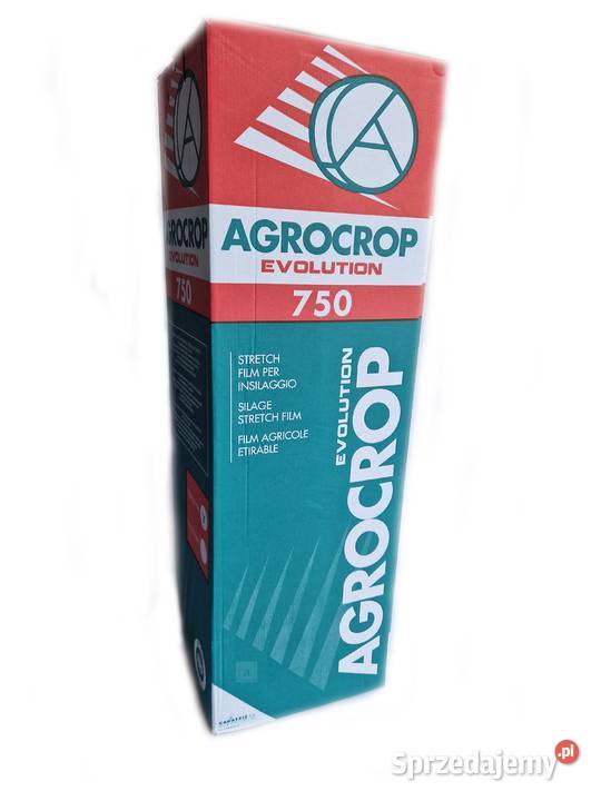Folia grecka AGROCROP 750 do sianokiszonki 75 Pozostałe śląskie Częstochowa
