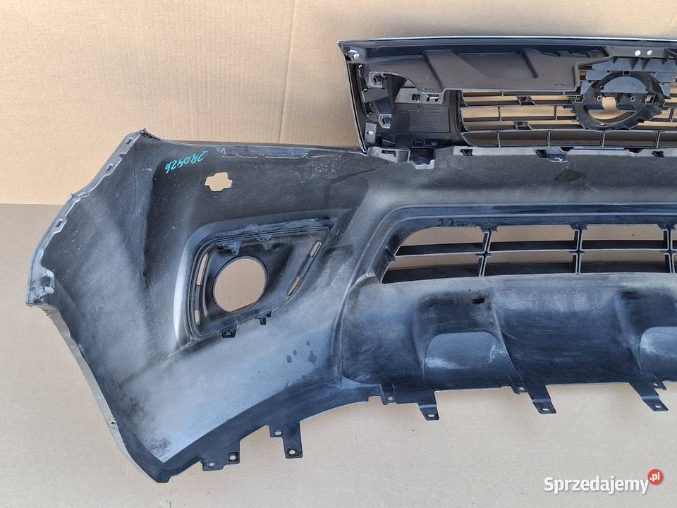 NISSAN NAVARA NP300 14 ZDERZAK PRZÓD PRZEDNI Bieleń